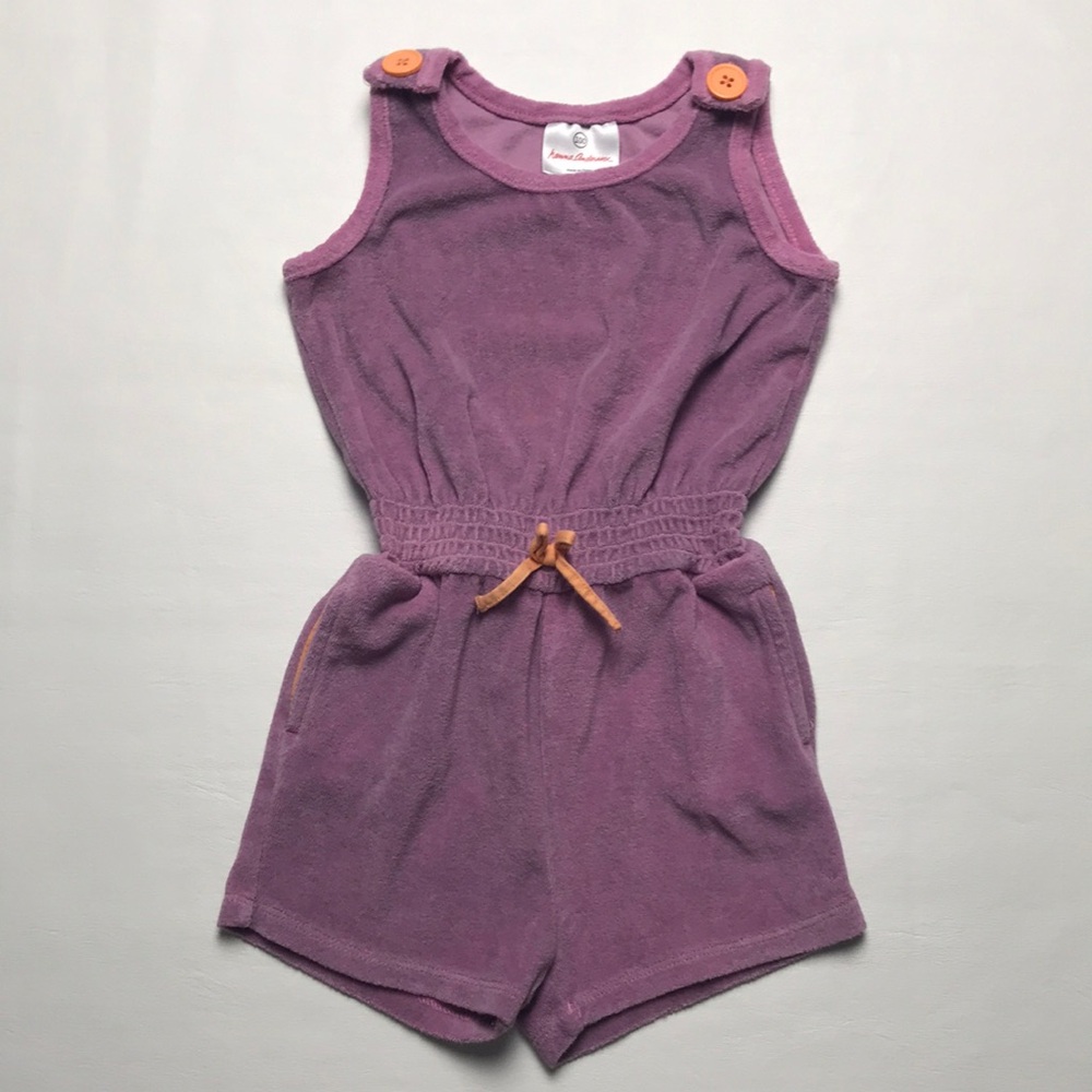 **Hanna Andersson Romper (size 100)
